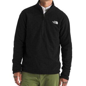 Men's The North Face Textured Cap Rock Long Sleeve 1/4 Zip Pullover